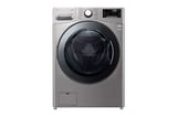 Lavadora secadora LG WD22VV2S6 Inox Titán: vista frontal