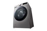 Lavadora secadora LG WD22VV2S6: perspectiva superior lateral