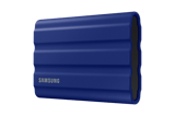 Samsung T7 Shield 2TB azul MU-PE2T0R/AM: vistas del SSD, empaque y accesorios