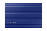 Samsung T7 Shield 2TB azul MU-PE2T0R/AM: vistas del SSD, empaque y accesorios