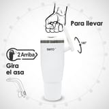 BOTO Gyro BG40-MW, 1,18 L / 40 oz, Moon White; detalle oficial del producto 17.