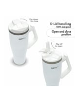BOTO Gyro BG40-MW, 1,18 L / 40 oz, Moon White; vista y detalles oficiales 6.