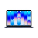 MacBook Neo MHFF4E/A Índigo: Vista frontal abierta