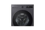 Lavadora secadora LG WD15EGNTSPG: detalle frontal de la puerta