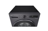 Lavadora secadora LG WD15EGNTSPG: vista superior