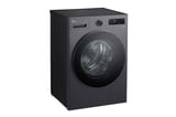 Lavadora secadora LG WD15EGNTSPG: perspectiva frontal izquierda