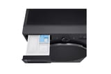 Lavadora secadora LG WD15EGNTSPG: detalle superior del dispensador