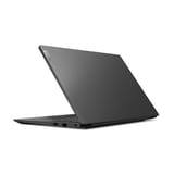 Lenovo V14 G5 IRL 83HDA06BUS negro, vista posterior izquierda