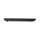 Lenovo V14 G5 IRL 83HDA06BUS negro, puertos del lateral izquierdo
