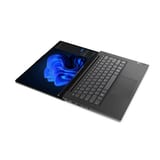 Lenovo V14 G5 IRL 83HDA06BUS negro, apertura amplia