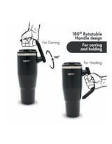 BOTO Gyro BG40-JB, 1,18 L / 40 oz, Jet Black; vista y detalles oficiales 5.