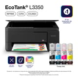 Epson L3350: impresión, copia, escaneo y botellas de tinta 544