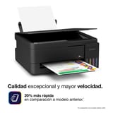 Epson L3350: comparación de velocidad con L3250