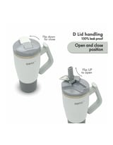 BOTO Gyro BG32-SV, 950 ml / 32 oz, Silver Bullet; vista y detalles oficiales 5.