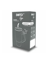 BOTO Gyro BG32-SV, 950 ml / 32 oz, Silver Bullet; vista y detalles oficiales 10.