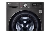 LG WD14BVC2S6C Black Steel: detalle del panel y puerta