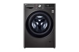 Lavadora secadora LG WD14BVC2S6C: vista frontal