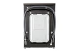 LG WD14BVC2S6C Black Steel: vista posterior