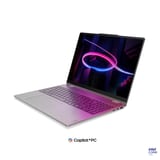 Lenovo Yoga 7i 2 en 1 16 WUXGA táctil, Core Ultra 7 355, 16GB RAM, 512GB SSD, Luna Grey, vista 1