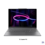 Lenovo Yoga 7i 2 en 1 16 WUXGA táctil, Core Ultra 7 355, 16GB RAM, 512GB SSD, Luna Grey, vista 8