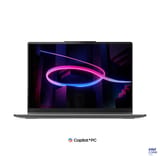 Lenovo Yoga 7i 2 en 1 16 WUXGA táctil, Core Ultra 7 355, 16GB RAM, 512GB SSD, Luna Grey, vista 15