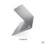 Lenovo Yoga 7i 2 en 1 16 WUXGA táctil, Core Ultra 7 355, 16GB RAM, 512GB SSD, Luna Grey, vista 7