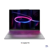 Lenovo Yoga 7i 2 en 1 16 WUXGA táctil, Core Ultra 7 355, 16GB RAM, 512GB SSD, Luna Grey, vista 3