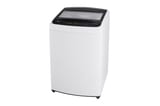 Lavadora LG WT18WVTB blanca de 18 kg, vista derecha