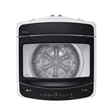 Lavadora LG WT18WVTB, vista del interior del tambor