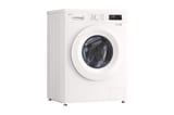 Lavadora LG WM9GWVFS6 9 kg 6 Motion DD Blanca, imagen 8: left side view