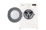 Lavadora LG WM9GWVFS6 9 kg 6 Motion DD Blanca, imagen 2: front view