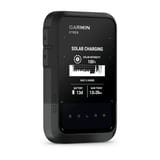 Garmin eTrex Solar, vista en perspectiva con carga solar