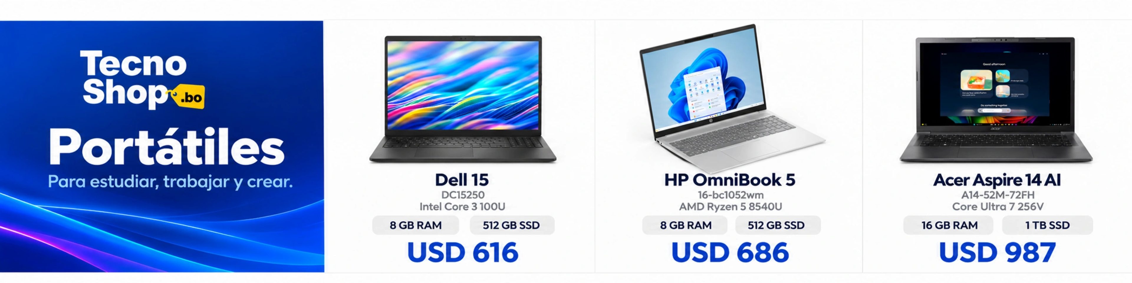 Imagen destacada de Tecnoshop.com.bo