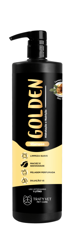 TratyVet Shampoo Golden 1 L