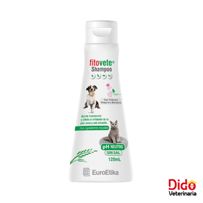 Fitovete Shampoo 120 ml
