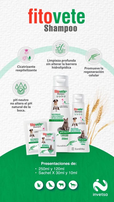 Fitovete Shampoo 120 ml — imagen 2
