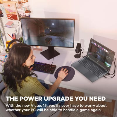 HP Victus 15-fb3093dx, vista 3