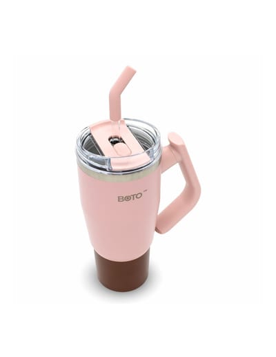 BOTO Gyro BG32-SP, 950 ml / 32 oz, Silver Pink; vista y detalles oficiales 2.