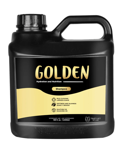 TratyVet Shampoo Golden 5 L
