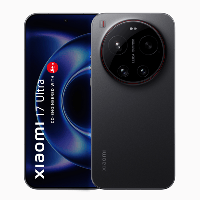 Xiaomi 17 Ultra, imagen referencial en color negro