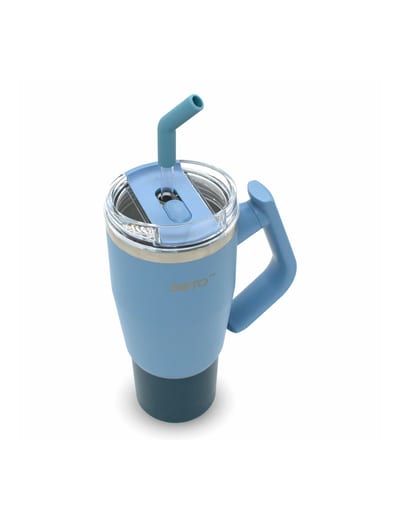 BOTO Gyro BG32-SB, 950 ml / 32 oz, Steel Blue; vista y detalles oficiales 2.