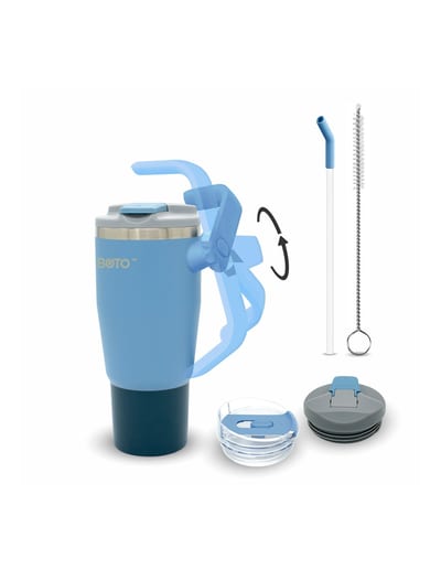 BOTO Gyro BG32-SB, 950 ml / 32 oz, Steel Blue; vista y detalles oficiales 8.