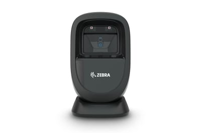 Zebra DS9308: vista frontal oficial en color negro; imagen referencial del modelo, confirmar color y accesorios disponibles.