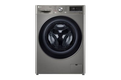 Lavadora secadora LG WD14VVC4S6C, vista frontal