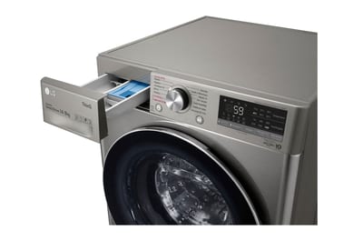 Lavadora secadora LG WD14VVC4S6C, imagen oficial del producto 5