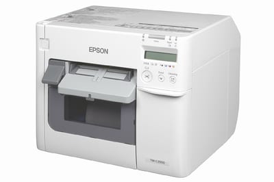 Epson ColorWorks C3500, vista en perspectiva