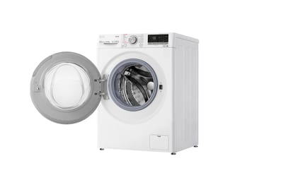 Lavadora secadora LG WD14WVC4S6 de 14/8 kg en blanco, imagen oficial LG 09