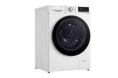 Lavadora secadora LG WD14WVC4S6 de 14/8 kg en blanco, imagen oficial LG 06