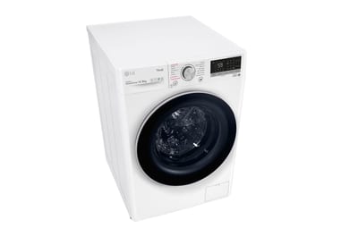 Lavadora secadora LG WD14WVC4S6 de 14/8 kg en blanco, imagen oficial LG 07