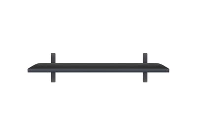 Vista superior del televisor LG 32LR650BPSA.